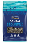 FISH4DOGS Dental Sea Jerky Fish Tiddlers - skanėstas &scaron;uniui - 575g