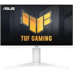 Asus TUF Gaming VG27AQML1A White Gaming Monitor &ndash; 27-inch, QHD(2560x1440), Overclock to 260Hz (native 240Hz), ELMB Sync, Freesync Premium&trade;, 1ms (GTG), Variable Overdrive,100% sRGB, DisplayHDR&trade; 400