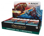 Magic: The Gathering - Lord of the Rings: Tales of Middle-earth Jumpstart Vol. 2 Booster Display