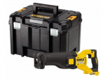 DEWALT DCS389NT Slankiojamojo judesio pjūklas FlexVolt 54V TSTAK Juoda, Geltona