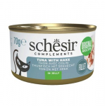 SCHESIR Complements Tuna with hake in jelly - &scaron;lapias kačių maistas - 70g