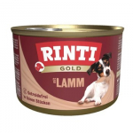 RINTI Gold Lamb - drėgnas ėdalas &scaron;unims - 185g