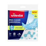Universali &scaron;luostė su fermentais Vileda Pro Clean 4 vnt.