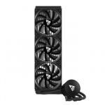 Savio NOX 360 mm Procesorius Au&scaron;inimo skysčiu rinkinys 12 cm Juoda 1 vnt