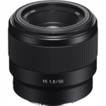 Sony FE 50mm f/1.8 lens