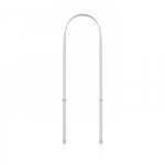 Crossbody Strap - Light Gray