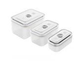 Plastic container set 3 pieces Fresh and Save