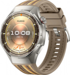 Huawei Watch GT 6 Pro (Atum-B29W) 46mm titanium/brown smart watch