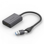 I/O ADAPTER HDMI TO USB-C/A/ACYHB VENTION