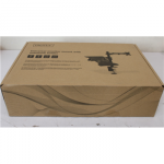 SALE OUT. DIGITUS Universal Monitor Mount with Notebook Holder | Digitus Desk Mount | DA-90436 | Tilt, swivel, height adjustment, rotate | Maximum weight (capacity) 9 kg | UNPACKED, SCRATCHED ON TUBE | Black