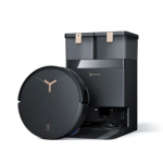 Ecovacs Deebot T50 Max Pro Omni | 18500 Pa | dulkių siurblys robotas | Black