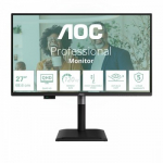 AOC Q27P4CV 27inch IPS QHD 120Hz 4ms HDMI 2.0 DP USB C DP Alt Mode PD 96W HAS