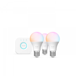 Philips Hue E WCA 806 A60 E27 3kit EU | E27 | 8 W | 16 million colours, White and colour light
