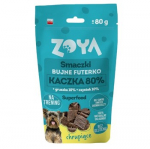 ZOYA Lush coat Duck - skanėstas &scaron;uniui - 80g