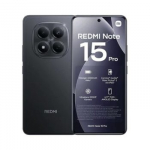 Xiaomi Redmi Note 15 Pro 5G 8/256GB Black | 6.83" | AMOLED | 1220 x 2772 pixels | Mediatek | Dual SIM | Main camera resolution 200+8+2 MP | Secondary camera resolution 20 MP | Android v15 | 6580 mAh