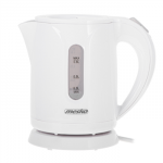 Mesko | Kettle | MS 1376 | Electric | 850 W | 0.8 L | Plastic | 360&deg; rotational base | White