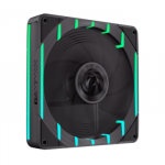 Gamemax Case Fan | TORNADO T12 ARGB-R | Black