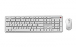 Gembird KBS-WPS-01 Slim Pro Business belaidis stalinis kompiuteris, balta, RU i&scaron;dėstymas