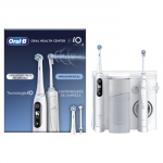Oral-B Electric Toothbrush | iO6 and OxyJet | Rechargeable | For adults | Number of brush heads included 2 | Number of teeth brushing modes 5 | White