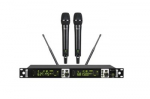 Wireless set with two handheld microphones WM 2H SET
