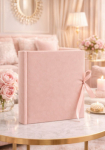 Albumas GED DBCL50 VELVET CAMEO 29x32/100psl | kreminiai lapai | lipdukai/kampučiai | knyginio ri&scaron;imo | max 10x15 400