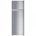 Liebherr, SmartFrost, 270 L, auk&scaron;tis 158 cm, sidabro spalvos - &Scaron;aldytuvas