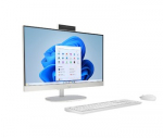 HP 24-cr0334nw AMD Ryzen&trade; 7 7730U 60,5 cm (23,8") 1920 &times; 1080 px All-in-One kompiuteris 16 GB DDR4-SDRAM 512 GB SSD Free DOS Wi-Fi 6 (802.11ax) Baltas