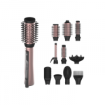Cecotec Air Brush | CeramicCare 10in1 AirBrush | Ion conditioning | Number of heating levels 3 | 1200 W | Black/Pink