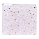 Nuotraukų Albumas - GOLDBUCH 17036 200 Nuotraukų 23x23cm Finamente levandų