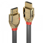 HDMI kabelis - LINDY Gold Line Didelės Spartos HDMI Kabelis M/M, 5 m, Juodas