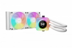 CPU cooler Light Loop IO LCD 240mm White