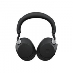 Ausinės - Jabra Evolve2 85 UC Stereo Ausinės, ANC, 10 Mikrofonų, 37 Valandų Baterijos Gyvavimo Trukmė, Juoda