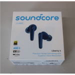 SALE OUT. | Anker Soundcore Earbuds with Dolby Audio | Liberty 5 | Bluetooth | In-Ear | Microphone | Navy blue | Noise canceling | DEMO | Warranty 24 month(s) | Wireless