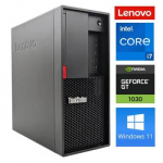 Lenovo P330 Tower i7-9700 16GB 256SSD M.2 NVME GT1030 2GB WIN11Pro RENEW