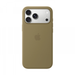 iPhone 18 Pro Max Silicone Case with MagSafe - Olive