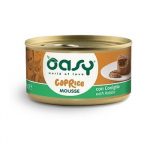 OASY Caprice Mousse Rabbit - &scaron;lapias kačių maistas - 85g
