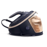 Philips PSG7300/20 lygintuvas su garų generatoriumi 3120 W 1,5 L &bdquo;SteamGlide Elite&ldquo; atraminė plok&scaron;tė Tamsiai mėlyna, Pilka