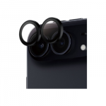 PanzerGlass Hoops | Camera Lens | Apple | iPhone Duo | Metal/Silicone | Black