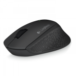 Bevielė pelė Logitech M280, EWR2, Juoda