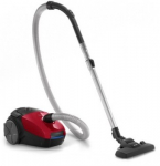 PHILIPS PowerGo FC8243/09 |Canister/Bagged|900 Watts|Capacity 3 l|Noise 77 dB|Red|Weight 4.3 kg|FC8243/09