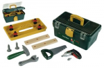 Klein Tool box and Bosch screwdriver
