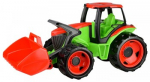 Tractor with front loader 62 cm