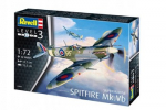 Plastic model Spitfire Mk.VB
