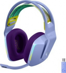 LOGITECH G G733 LIGHTSPEED Wireless RGB Gaming Headset Headset full size 2.4 GHz wireless lilac