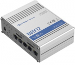 Teltonika RUTX12 galingas LTE Cat 6 mar&scaron;rutizatorius puikiai tinka svarbioms programoms | Du mobilaus ry&scaron;io modemai, kuriuos galima jungti vienu metu, užtikrina sklandų mobiliojo ry&scaron;io paslaugų perjungimą ir apkrovos balansavimo funkcijas, todėl &scaron;is  ...