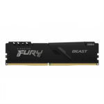 KINGSTON 16GB 3200MHz DDR4 CL16 DIMM 1Gx8 FURY Beast Black