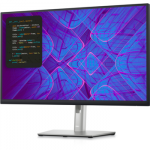 DELL P2723QE LED monitorius su IPS technologija | 26.96 colių | 3840x2160@60Hz, 16:9 | Reakcijos laikas: 8ms | Peržiūros kampas: 178&deg;/​178&deg; | Jungtys: HDMI, DisplayPort, USB-C, RJ-45 | Tilt, height adjustment, pivot, swivel