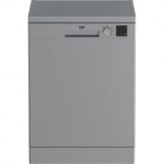 BEKO Freestanding Dishwasher DVN05320S, Energy class E, Width 60 cm, Inox
