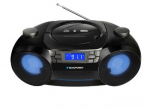 Blaupunkt BB31LED Skaitmeninis 6 W Juoda, Pilka