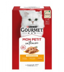GOURMET Mon Petit Poultry Mix - &scaron;lapias kačių maistas - 6 x 50 g